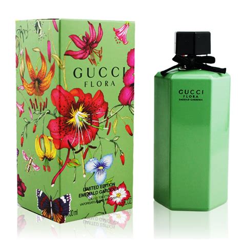 flora emerald gardenia eau de toilette spray by gucci|Gucci Flora orchid.